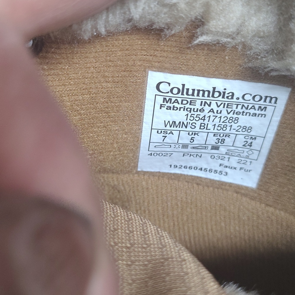Columbia Ice Maiden Winter Boots - Picture 5 of 6